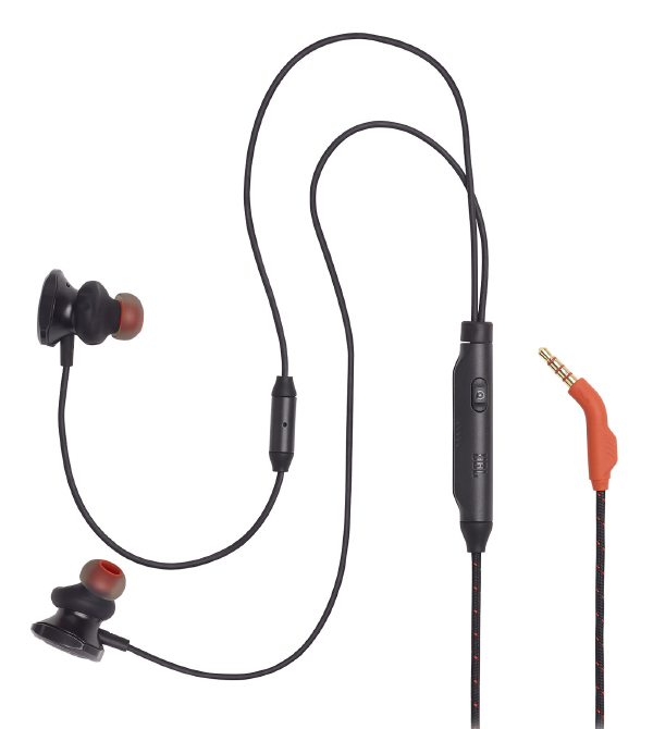 JBL Quantum 50 Wired In-Ear Gaming Headphone
